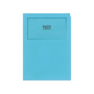 ELCO Organisationsmappen Ordo classico, unliniert, A4 29464.31 blau 100 Stück