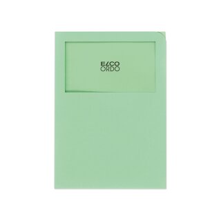ELCO Organisationsmappen Ordo classico, unliniert, A4 29464.61 grün 100 Stück