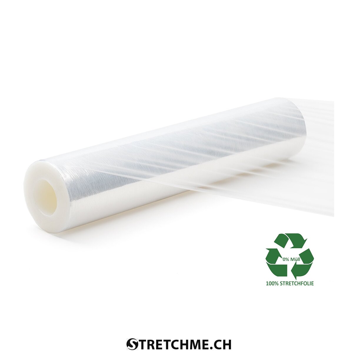 ELIT Hand-Stretchfolie transparent, KERNLOS/CORELESS Typ ELIT17, 450mm x 300m, 11 Coextrusionsschichten