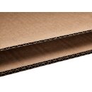Zwischenlagen-Karton / Wellpappe-Zuschnitte,  370 x 570 mm,  1-wellig, 1.01 C