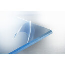 Selbstklebende Oberflächenschutzfolie blau ASF 01-45B (45 µm)Schutzfolie, 500 mm x 100 m, 50 my, für Glas, Metall und Kunststoffoberflächen