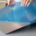 Selbstklebende Oberflächenschutzfolie blau ASF 01-45B (45 µm)Schutzfolie, 500 mm x 100 m, 50 my, für Glas, Metall und Kunststoffoberflächen