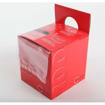 PE-Stretch-Dehnband sanstrap 100, 100mm x 1200 mm x 40 my