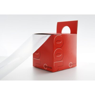 PE-Stretch-Dehnband sanstrap 100, 100mm x 1200 mm x 40 my