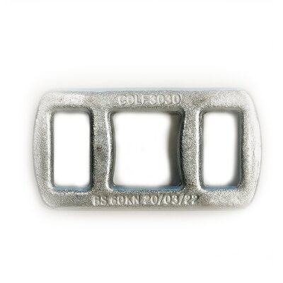 Doppelstegverschlusshülsen, 32 mm, 3000 daN/kg,...