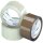 PP-Klebeband 50 mm x 66 m, transparent, Acrylat 28/52 my, (high tack) leise abrollend
