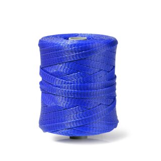 Netzschutzschlauch aus Polyethylen PE blau STANDARD STARK, FW 25 blau /ø 10 - 25 mm / Rollen zu 200 m