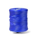 Netzschutzschlauch aus Polyethylen PE blau STANDARD STARK, FW 25 blau /ø 10 - 25 mm / Rollen zu 200 m