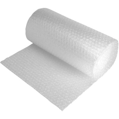 Luftpolsterfolie, M-Noppe, 2-lagig 1.2 x 100m, 45 my