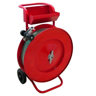 Bandabroller-Kombi fahrbar, mit Geräteschale...