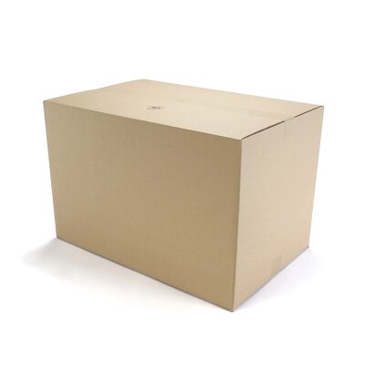 Faltkarton FEFCO 0201 1-wellig aus Wellpappe,  594...