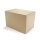 Faltkarton FEFCO 0201 1-wellig aus Wellpappe,  594 × 394 x 390 (Innenmass), 600 x 400 x 400 (Aussenmass)