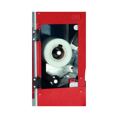 Wrappy M – manuell gesteuerte horizontale Wickelmaschine mit Drehring