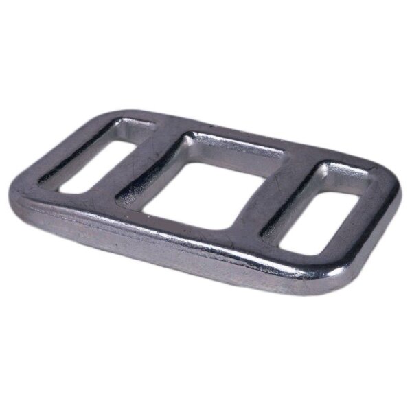 Doppelstegverschlusshülsen, 32 mm, 3000 daN/kg, geschmiedet, 50 Stk./Karton