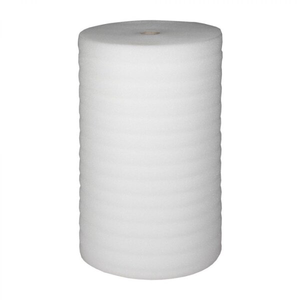 PE-Packschaum 1,50 m x 200 m, Schaumdicke: 2,5 mm, 1 Rolle pro Sack