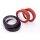 Restbestand - PP-Strapping Klebeband für Palettensicherung, schwarz (70my), 25 mm x 66 m