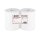 Jumbo-Toilettenpapier Quicky – 2-lagig, weiss, Zellstoff, Ø 25 cm, 6 Rollen, HP-99022