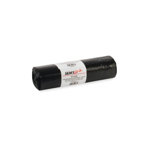 Kehrichtsack/Abfallsack 35 Liter aus erstklassiges LDPE, Typ 60 extra, 20 Säcke/Rolle