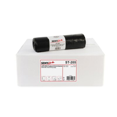 Kehrichtsack/Abfallsack 35 Liter aus erstklassiges LDPE,...