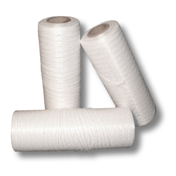 Palettenwickelnetz, 500 mm (Breit), 500 m (Länge), Kerndurchmesser: 76 mm, weiss