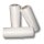 Palettenwickelnetz, 500 mm (Breit), 1000 m (Länge), Kerndurchmesser: 76 mm, weiss