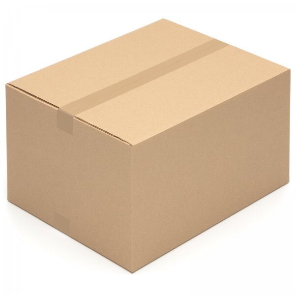 Faltkarton FEFCO 0201 (L)280 x (B)180 x (H)170 mm, Modulverpackung, 2-wellig aus Wellpape, braun