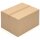 Faltkarton FEFCO 0201 (L)280 x (B)180 x (H)170 mm, Modulverpackung, 2-wellig aus Wellpape, braun