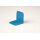 Kantenschutwinkel aus Kunststoff„medium“ (19 mm), blau – ohne Dorn, mit Bandführung, definierte Kanten – 2000 Stk./Karton