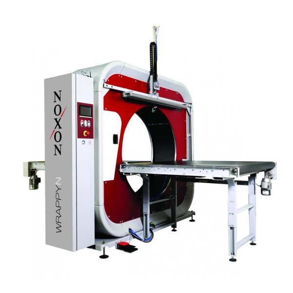WRAPPY N 13 – Automatische horizontale Stretchwickelmaschine mit Drehring Ø 1330 mm