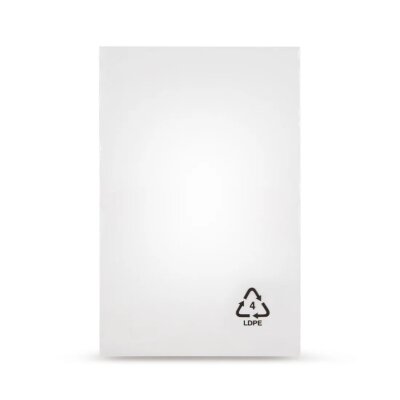 LDPE-Flachbeutel 400 x 600 mm transparent, 100 my, mit...