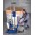 Handstretchfolie, 500 mm × 600 m, 23 µ (my), Power-Stretchfolie 200 %, transparent – kompatibel mit Wrapman
