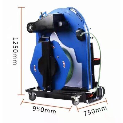 Miete: Ergonomische Halbautomatische Umreifungsmaschine...