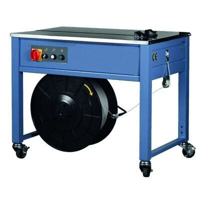 PP Umreifungsband schwarz 10 x 0,65 mm, Kern 280 mm, 2700...