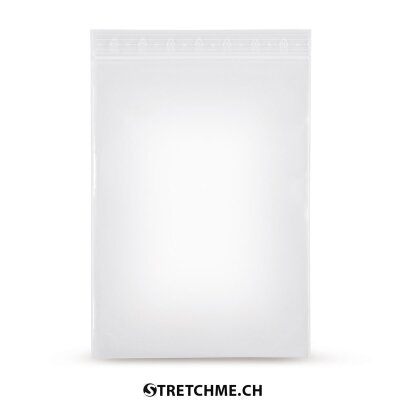LDPE-Druckverschlussbeutel / Zip Beutel ohne...