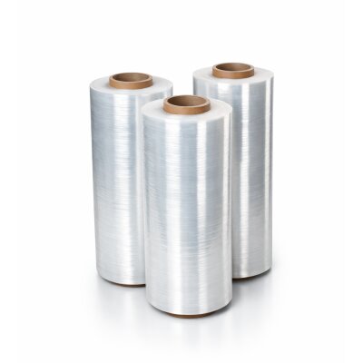 Maschinenstretchfolie 20my, transparent standard 150%,...